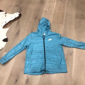 Nike full-zip running jacket